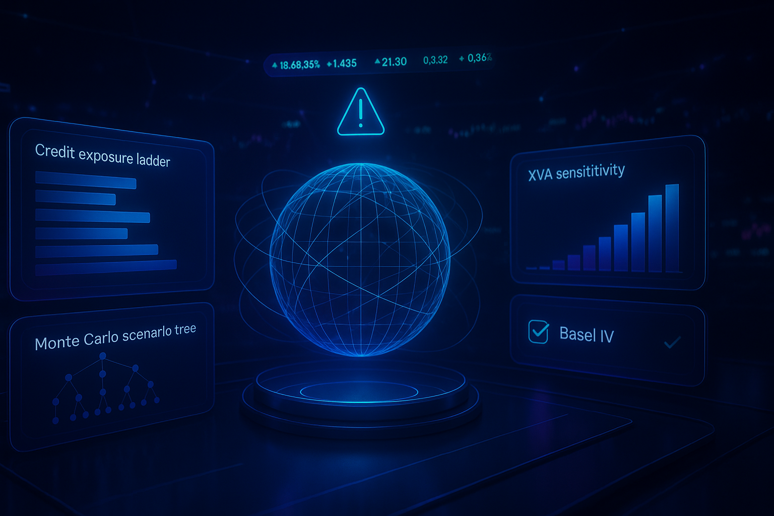 Interactive Risk Dashboard Preview